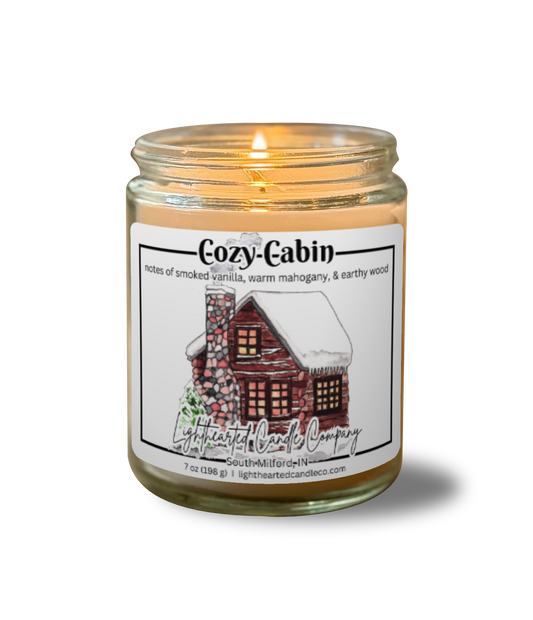Cozy Cabin Candle