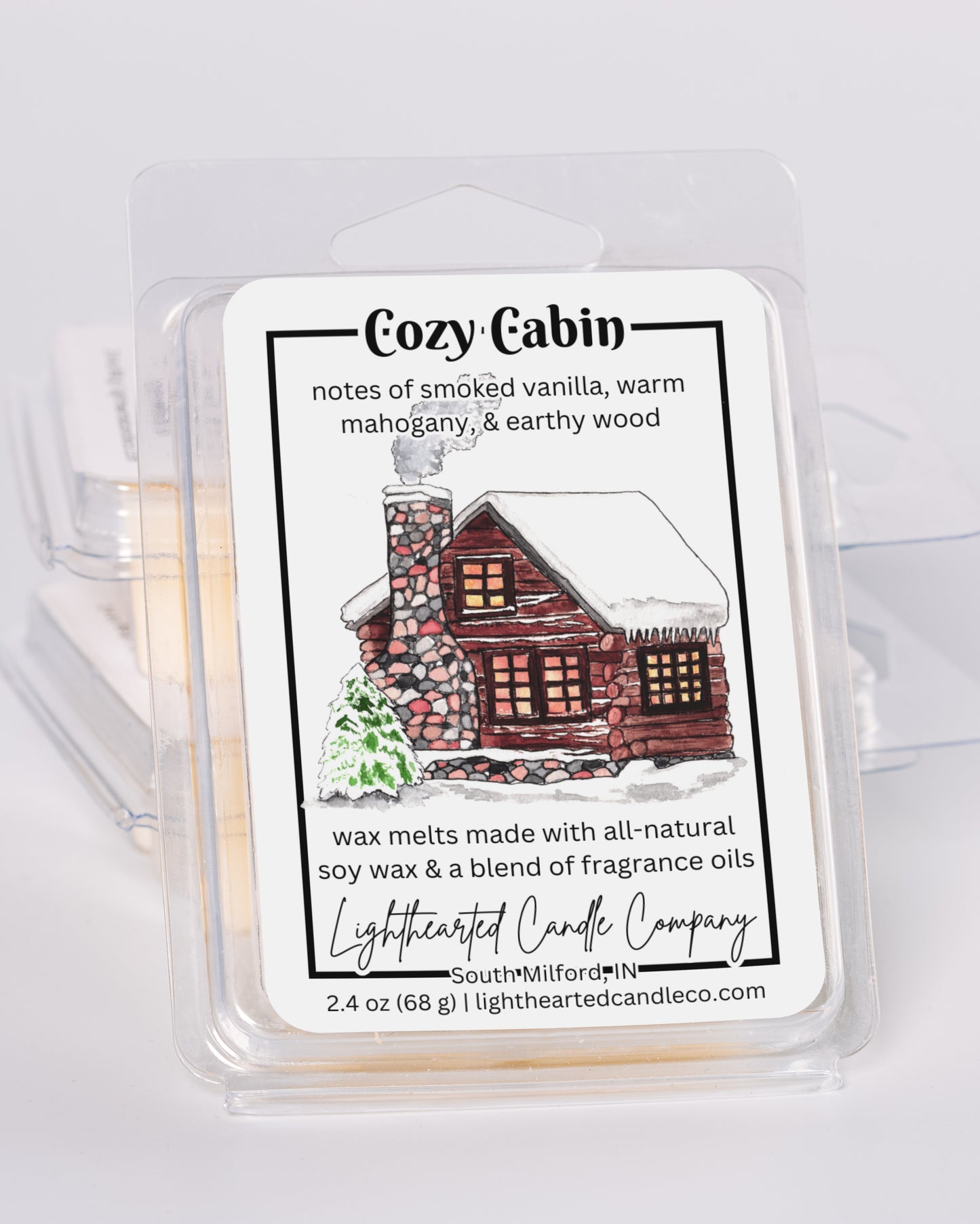Cozy Cabin Wax Melt
