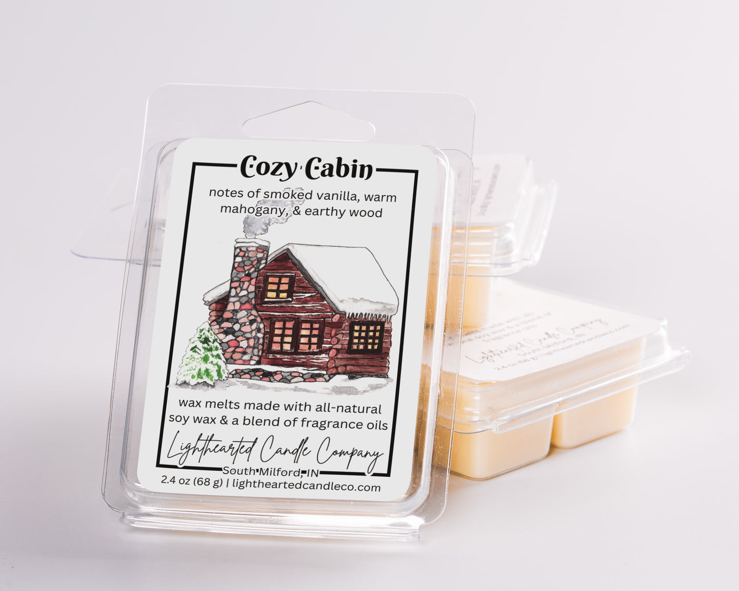 Cozy Cabin Wax Melt