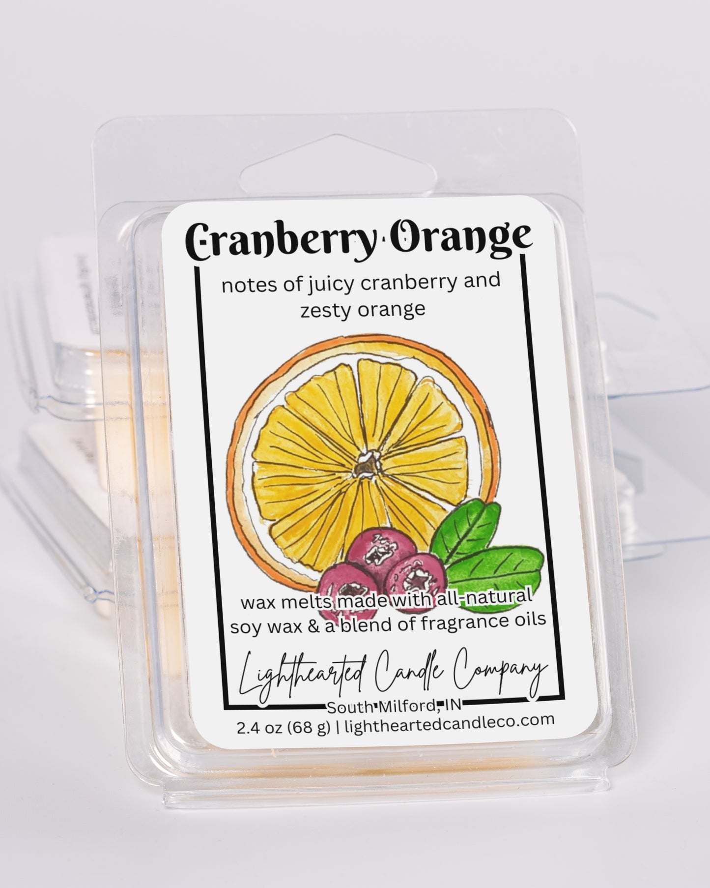 Cranberry Orange Wax Melt