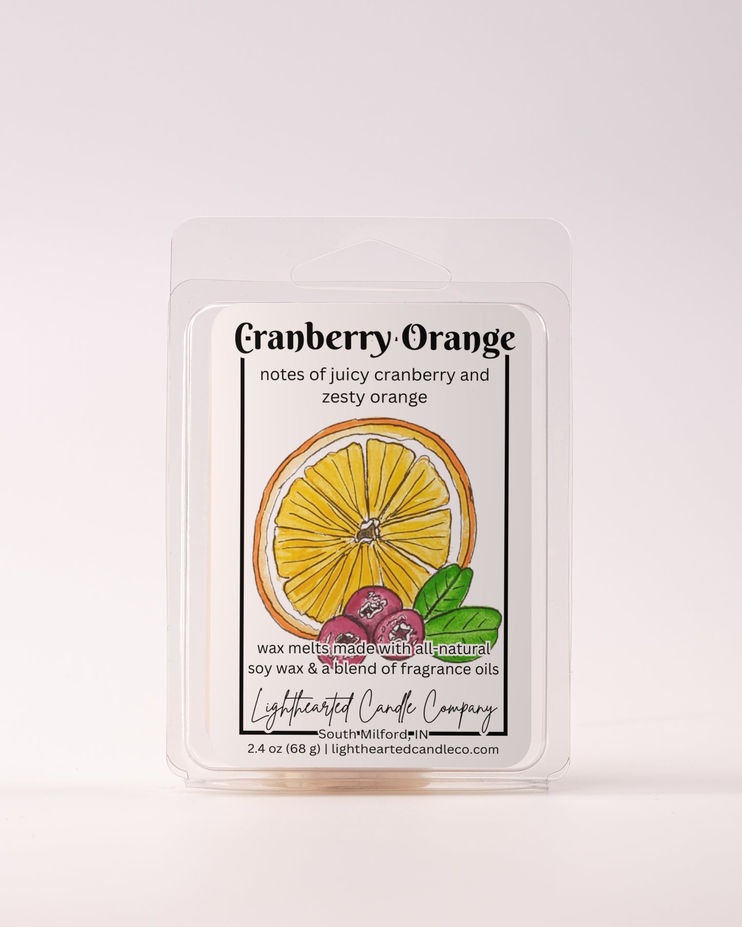Cranberry Orange Wax Melt