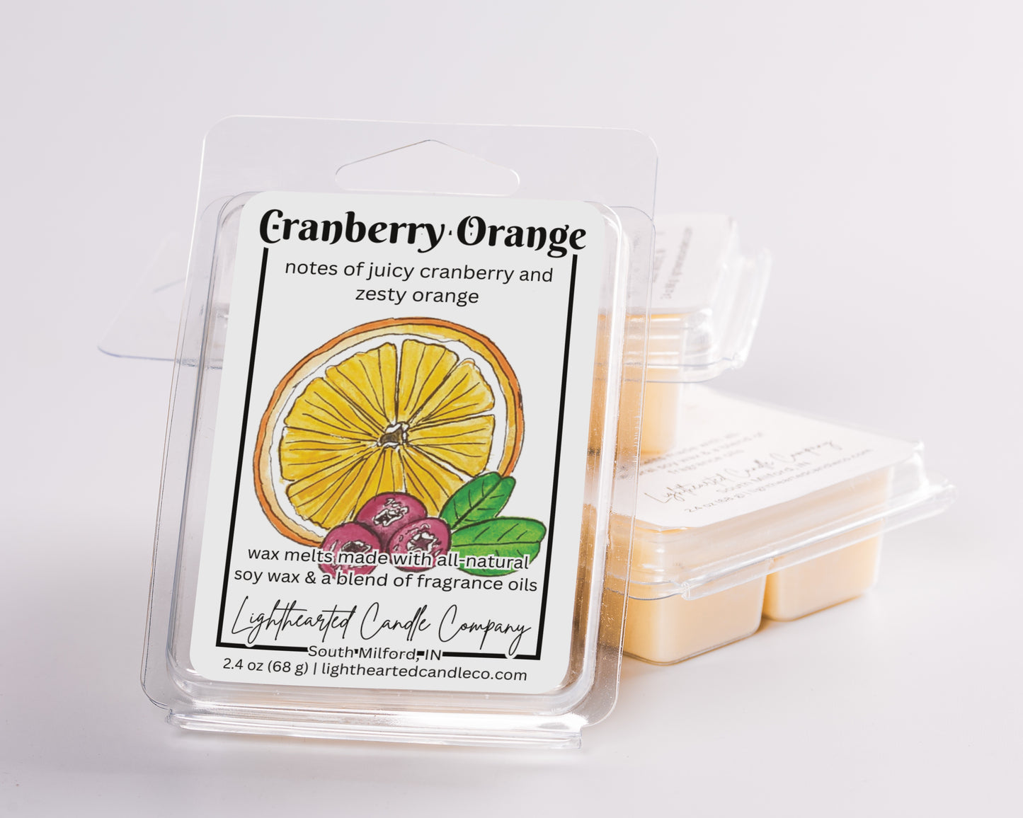 Cranberry Orange Wax Melt