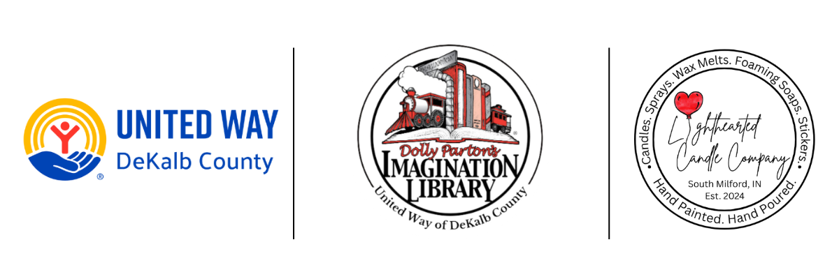 Collaboration between Dolly Parton's Imagination Library, Washington Catholic Schools, and Lighthearted Candle Company