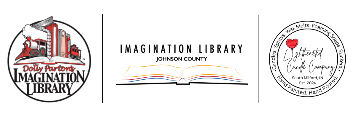 Collaboration between Dolly Parton's Imagination Library, Imagination Library of Johnson County, and Lighthearted Candle Company