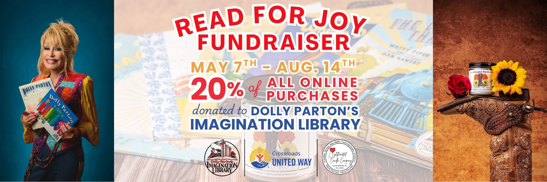 Read for Joy Fundraiser