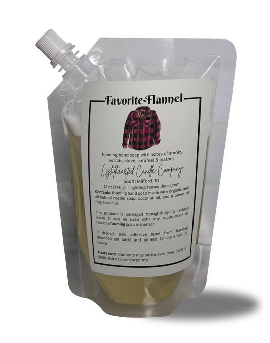 Favorite Flannel Foaming Soap