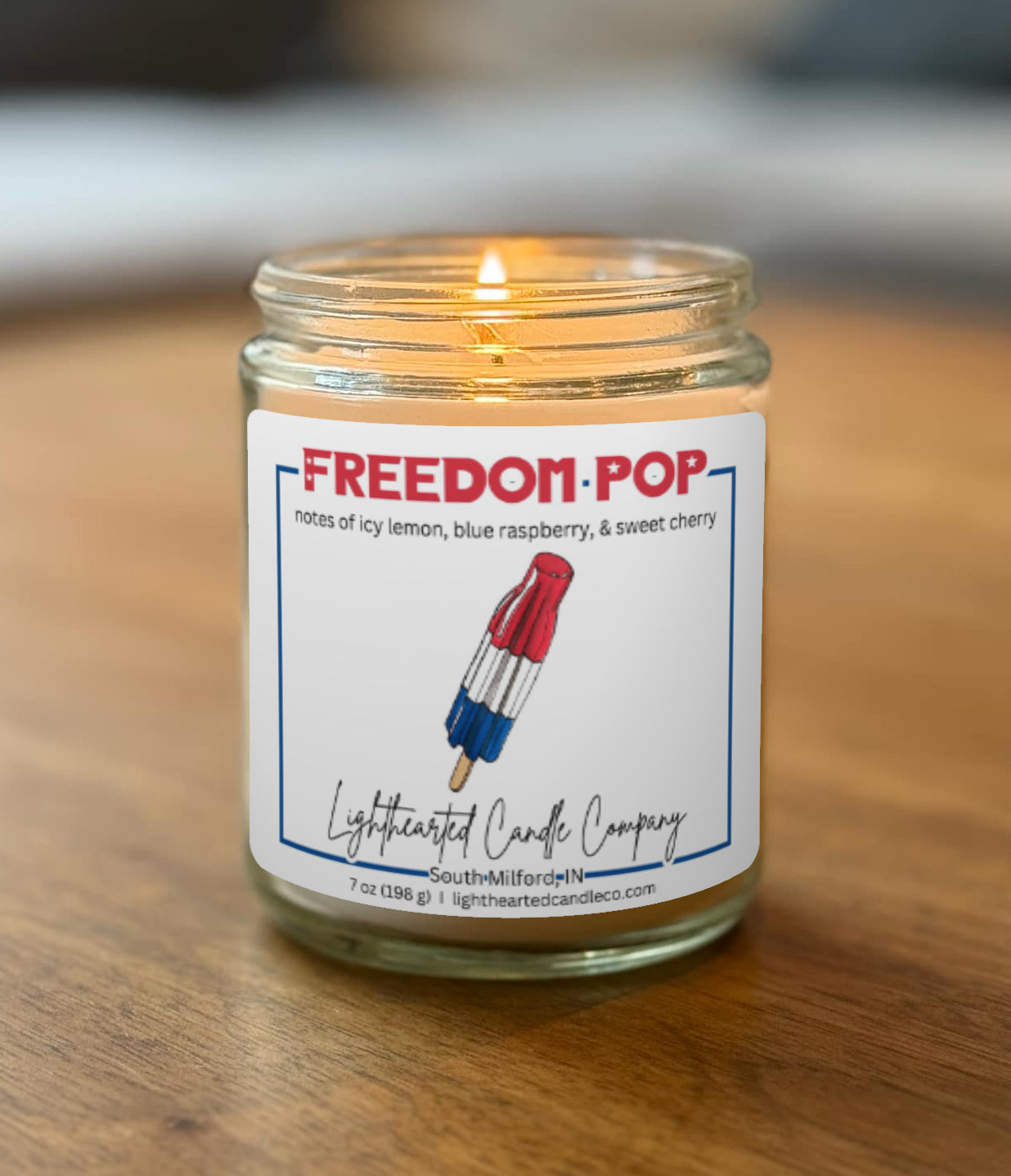 Freedom Pop Candle