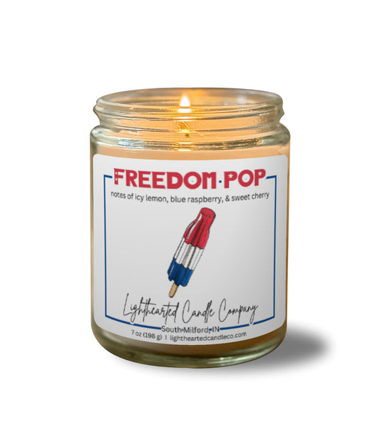 Freedom Pop Candle