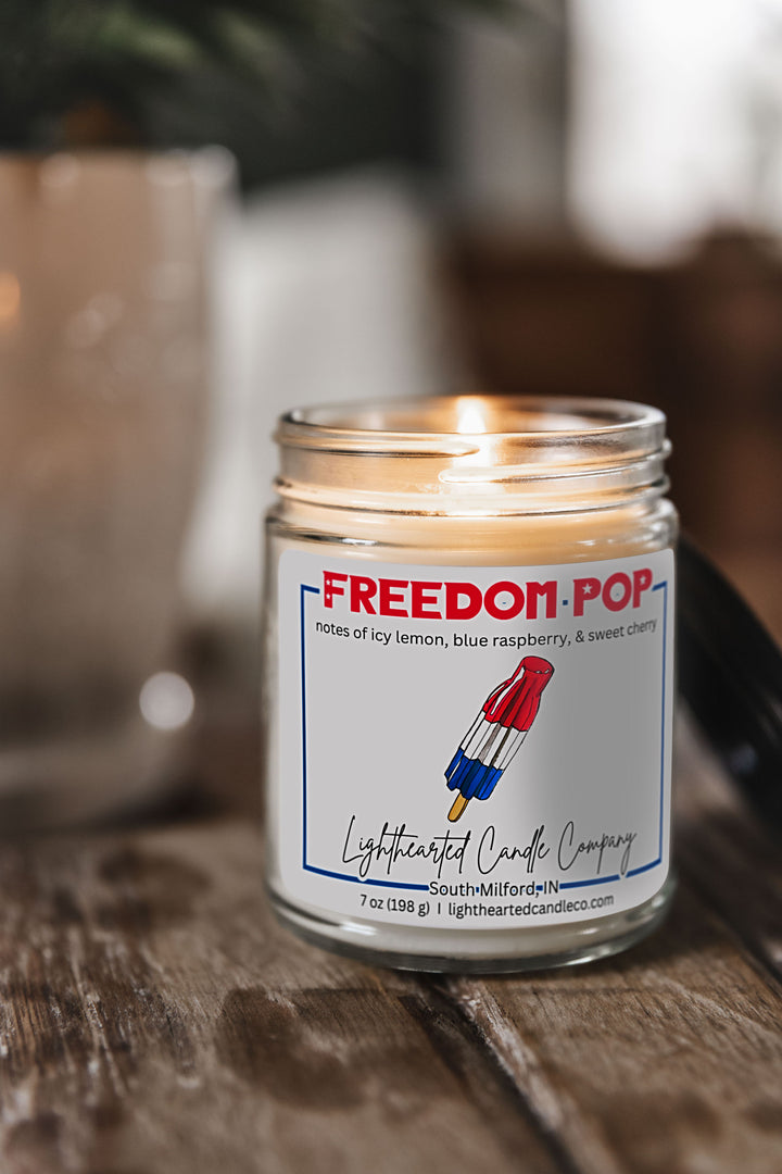 Freedom Pop Candle