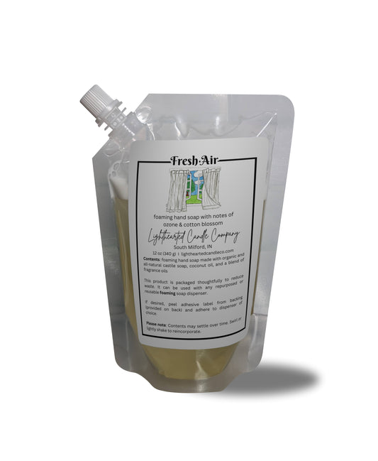 Fresh Air Foaming Soap (Refill)