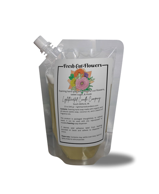 Fresh Cut Flowers Foaming Soap (Refill)