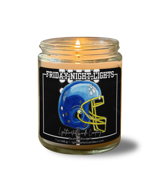 Friday Night Lights Candle
