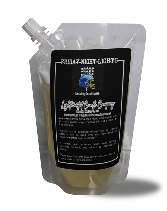 Friday Night Lights Foaming Soap (Refill)