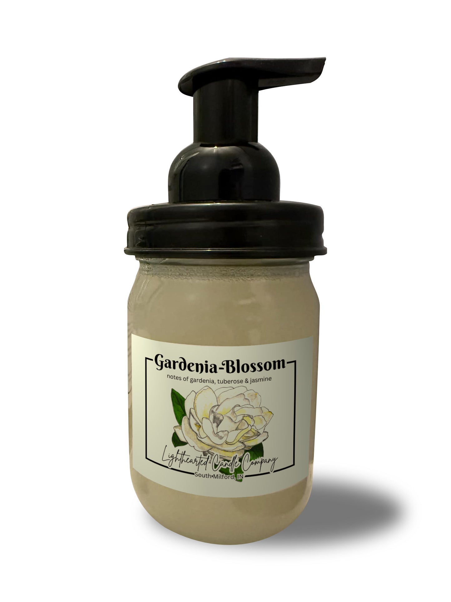 Gardenia Blossom Foaming Soap (Refill)