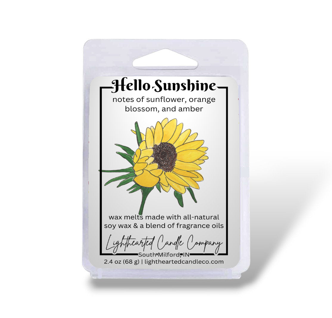 Hello Sunshine Wax Melt