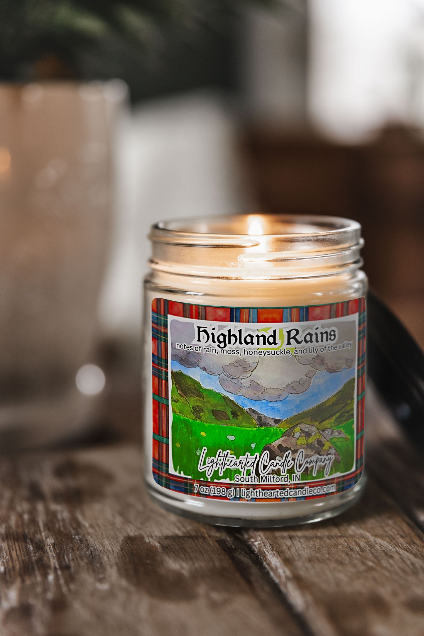 Highland Rains Candle