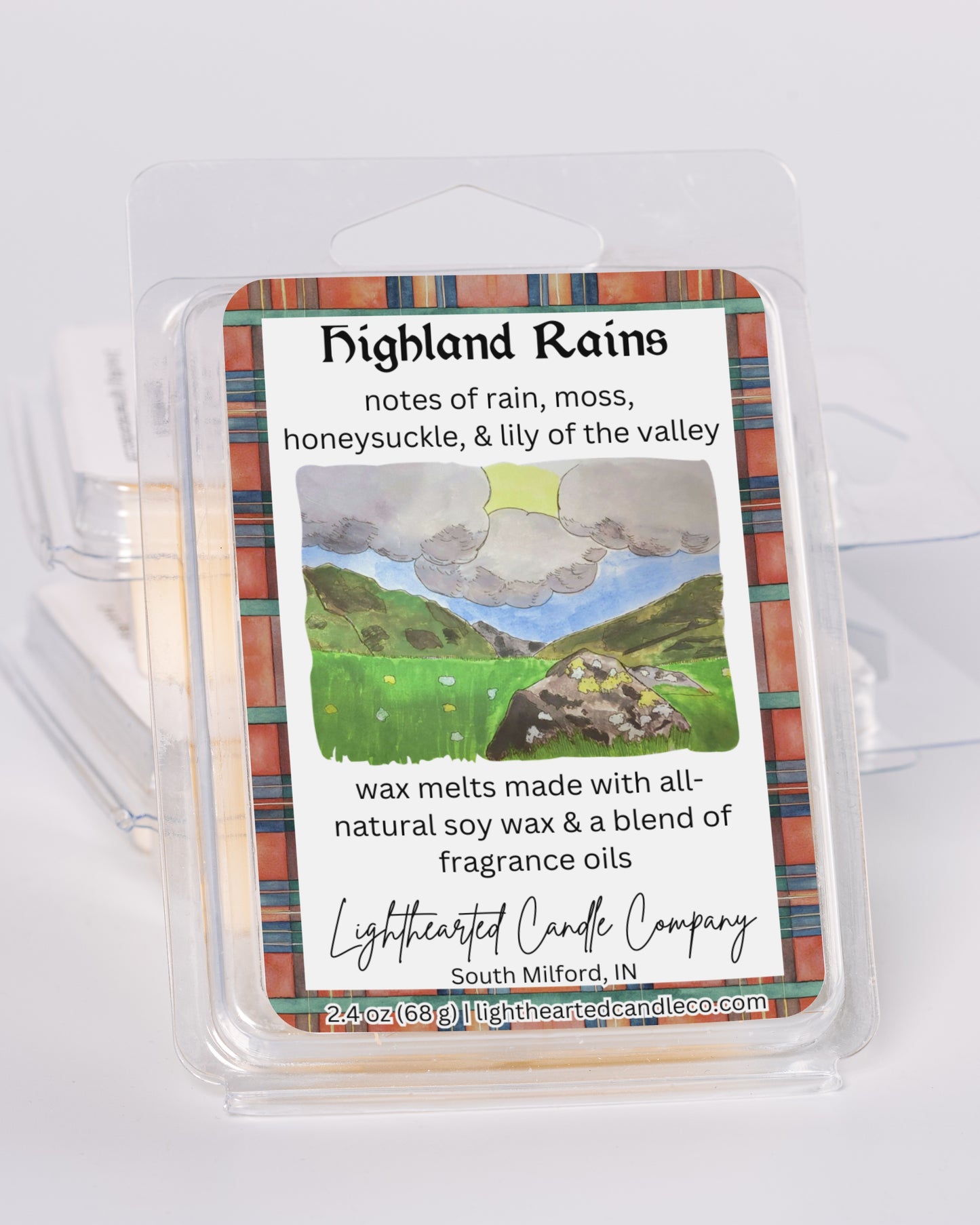 Highland Rains Wax Melt