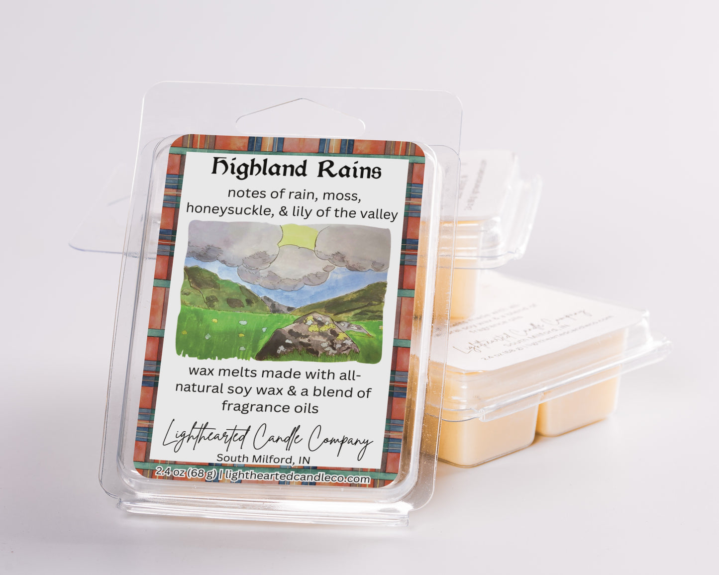 Highland Rains Wax Melt