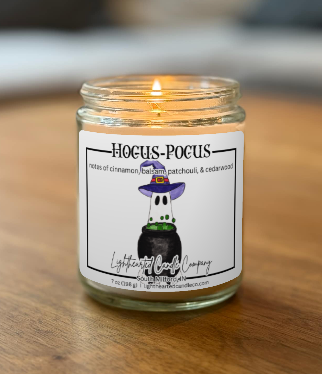 Hocus Pocus Candle