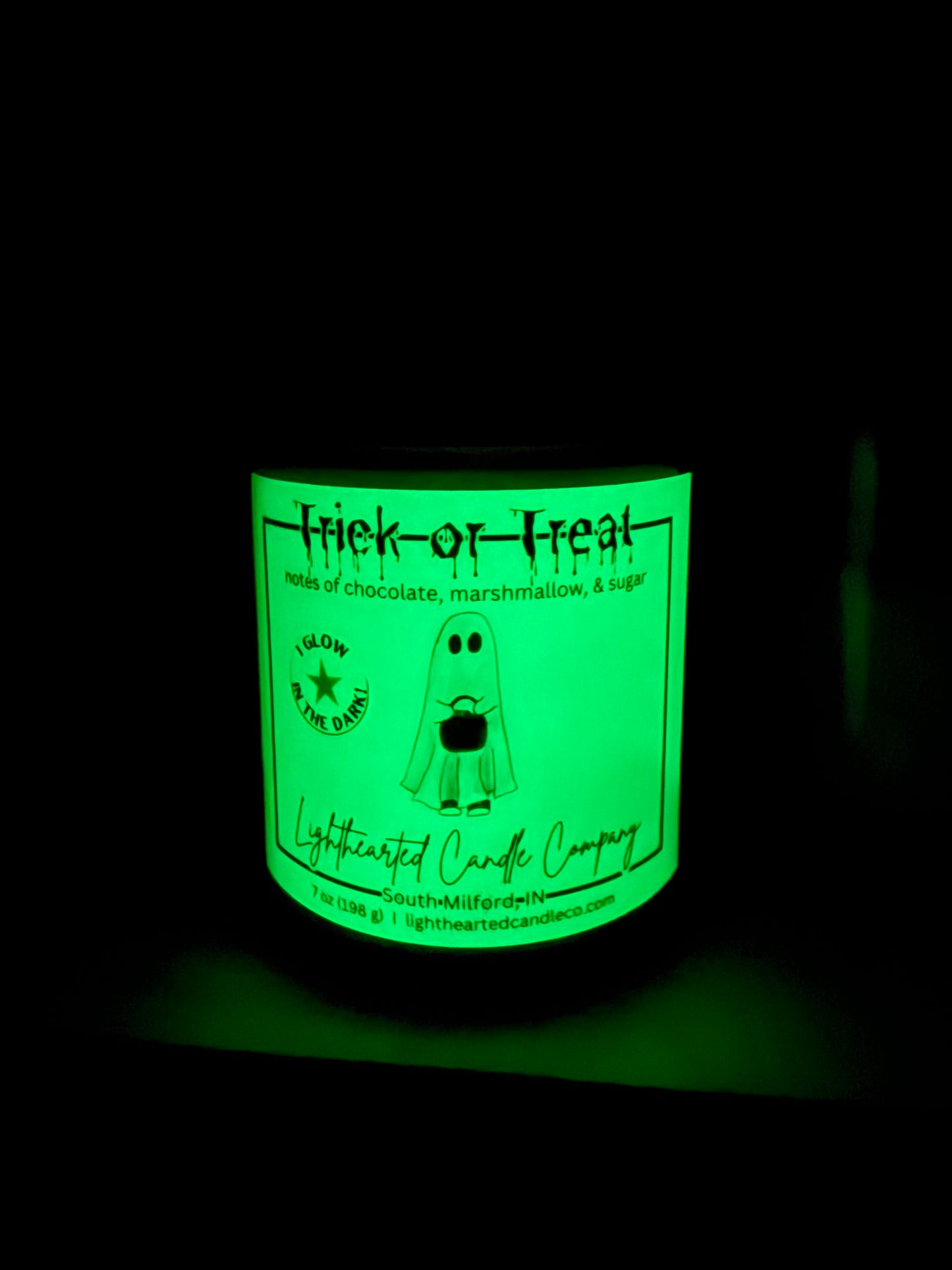 Trick or Treat Candle