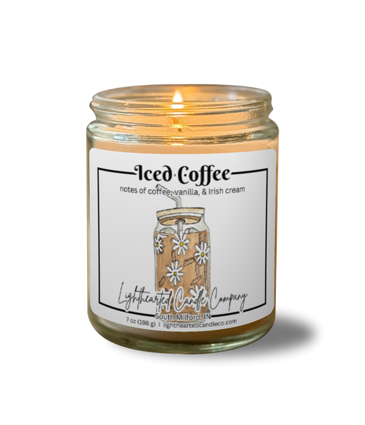 Iced Coffee Candle