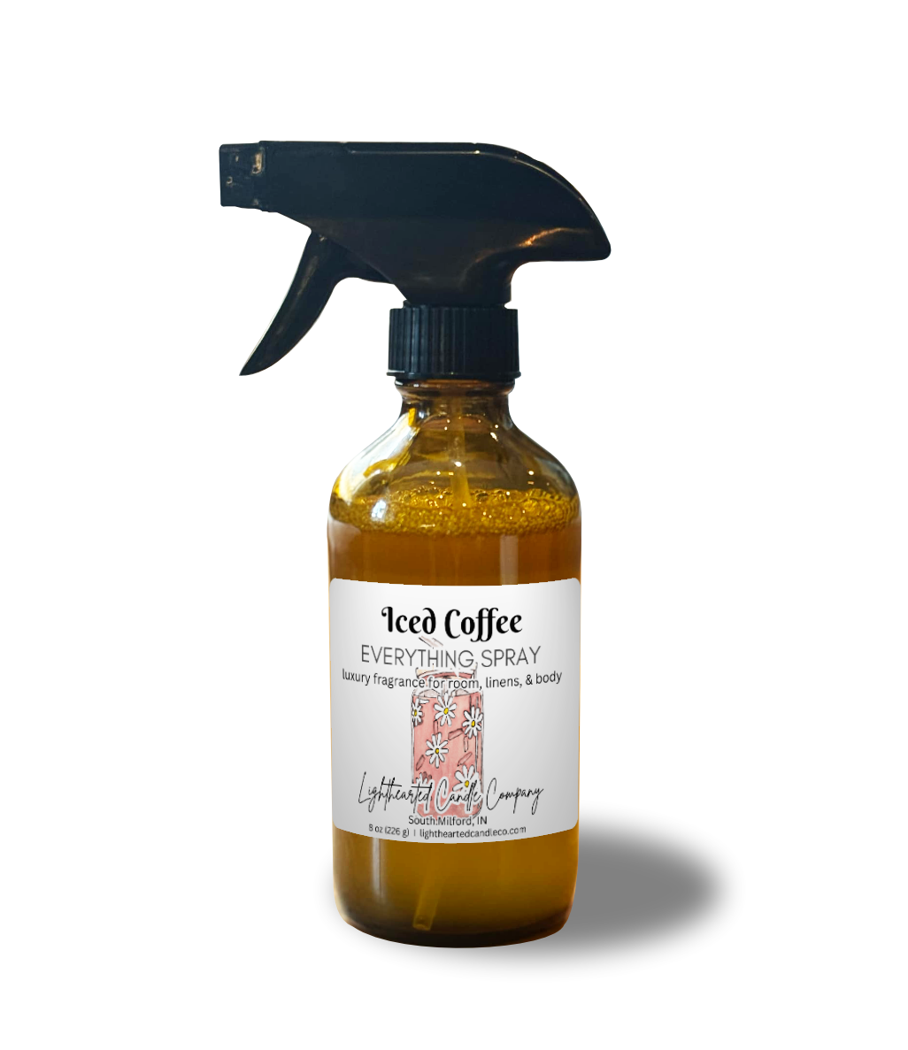 Iced Coffee Everything Spray