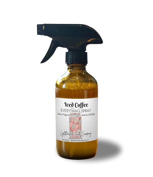 Iced Coffee Everything Spray