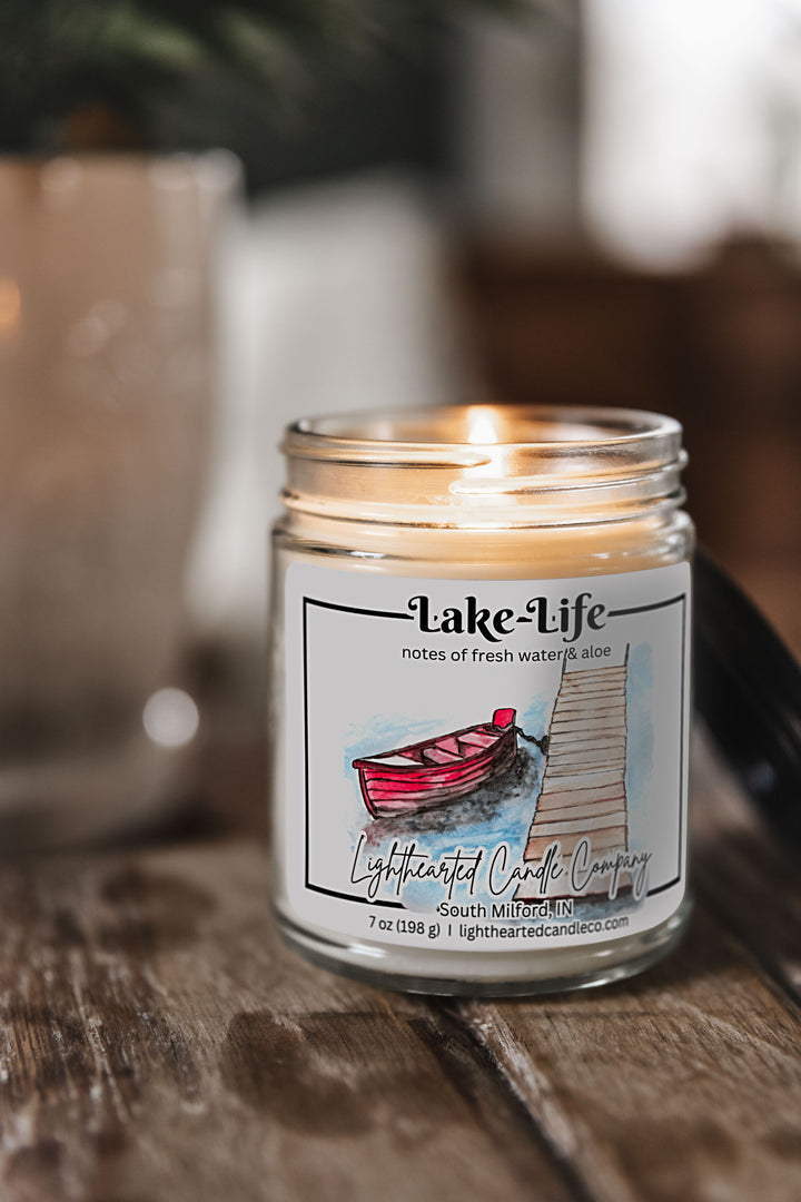 Lake Life Candle