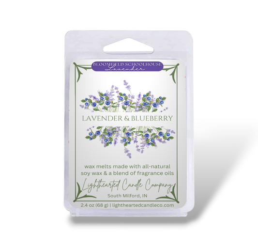 Bloomfield Lavender & Blueberry Wax Melt