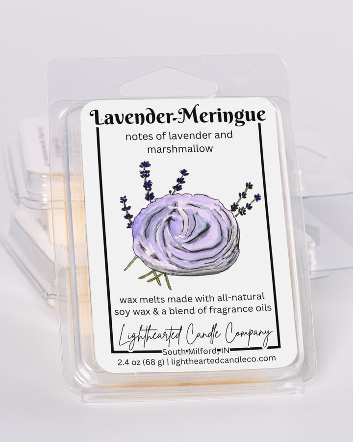 Lavender Meringue Wax Melt