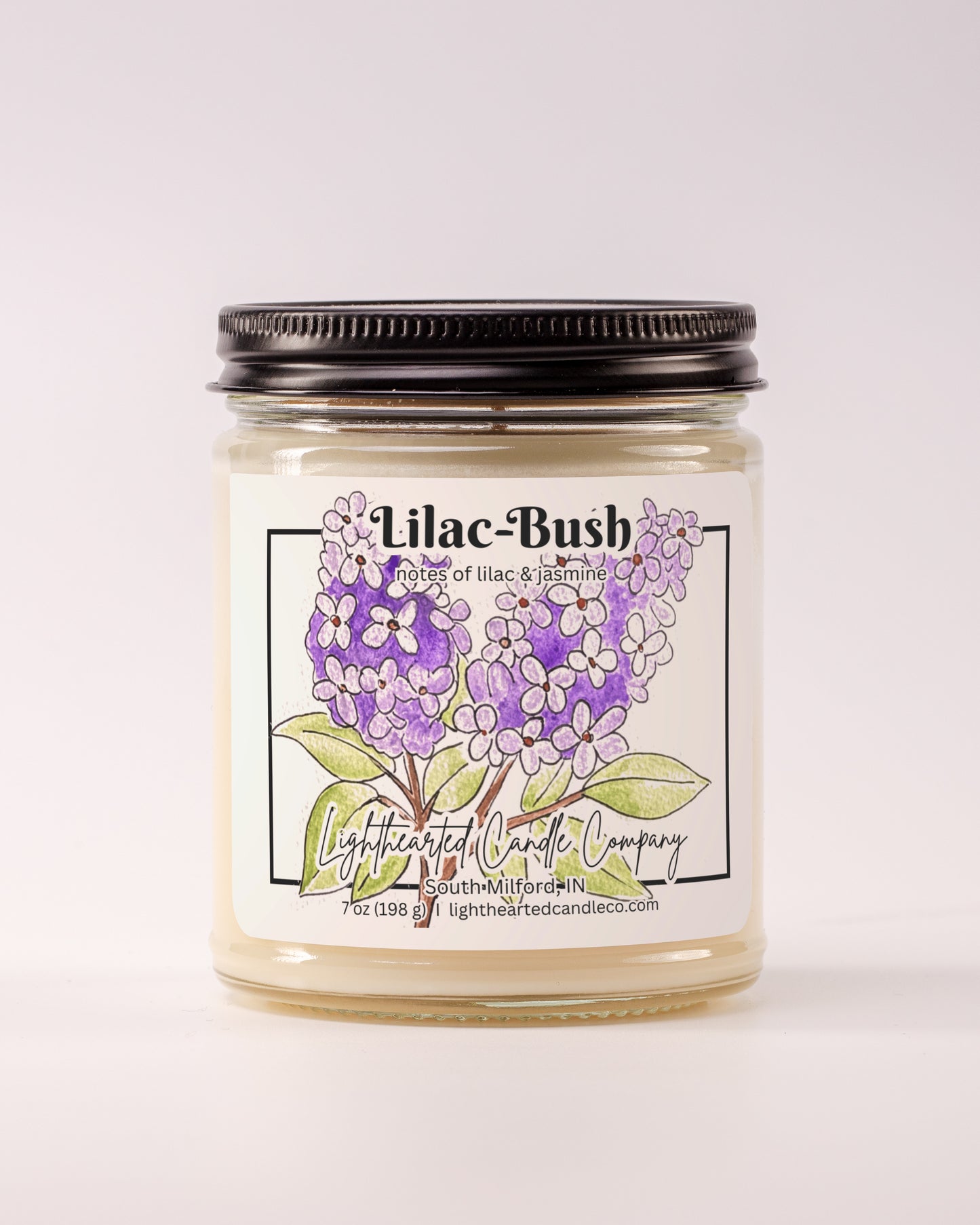 Lilac Bush Candle