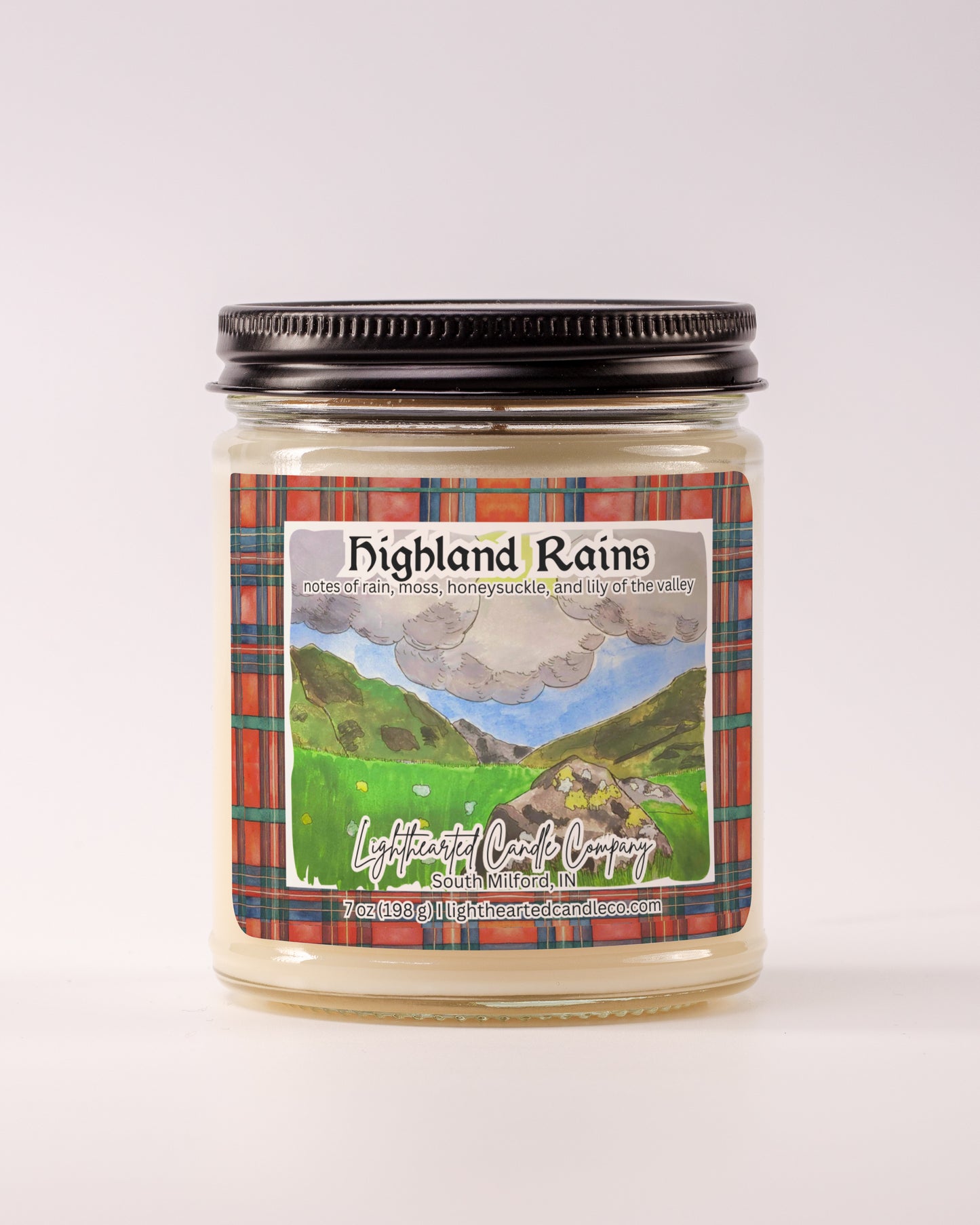Highland Rains Candle