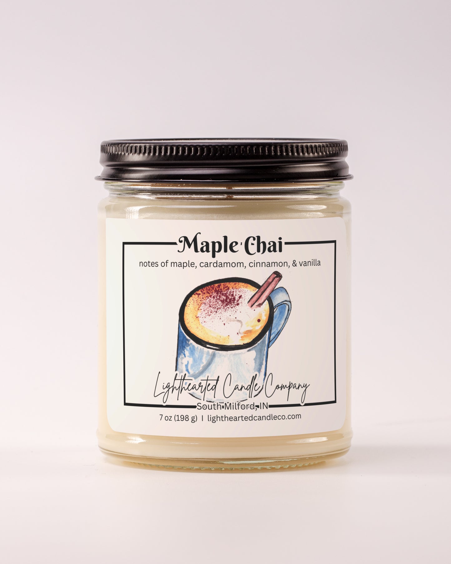 Maple Chai Candle