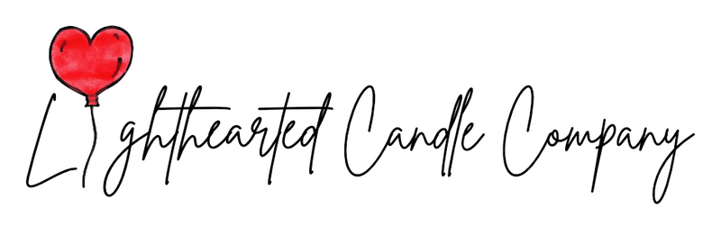 Lighthearted Candle Company Logo