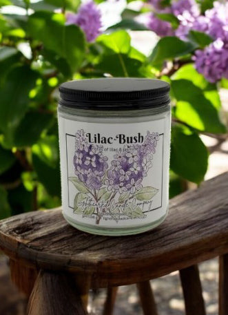 Lilac Bush Candle