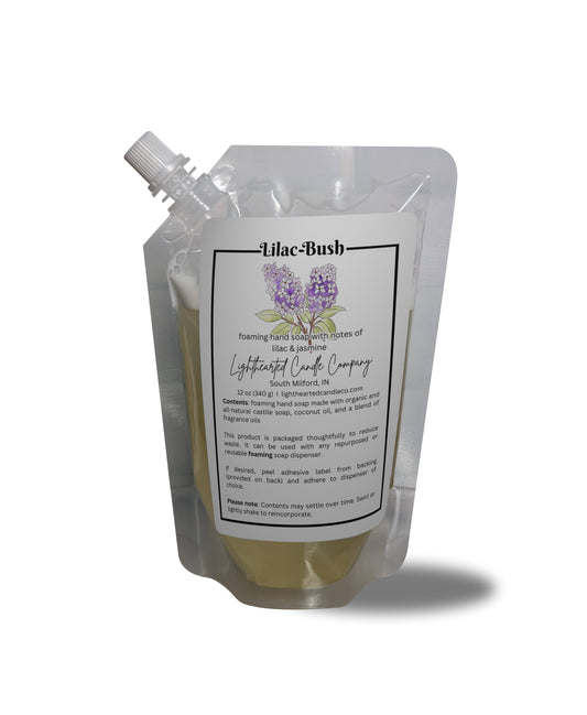 Lilac Bush Foaming Soap (Refill)