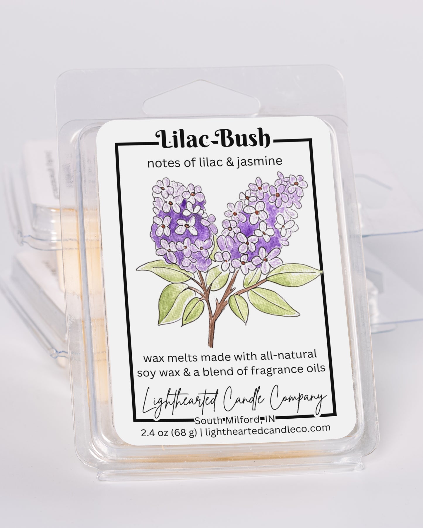 Lilac Bush Wax Melt