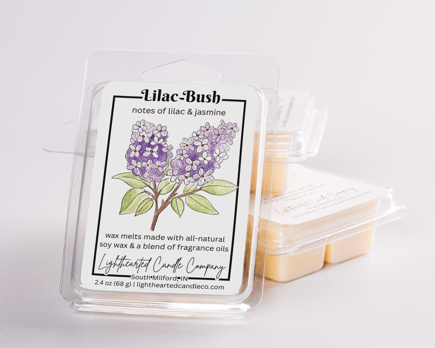 Lilac Bush Wax Melt