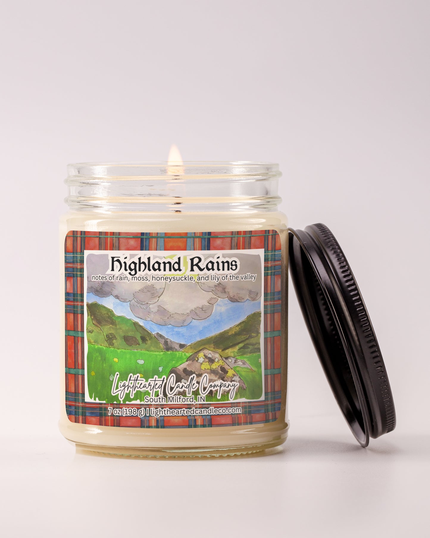 Highland Rains Candle
