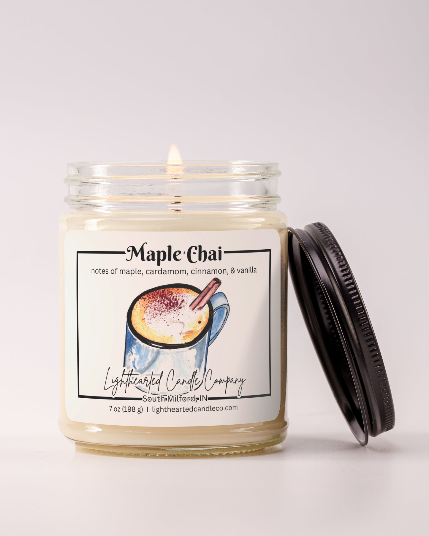 Maple Chai Candle