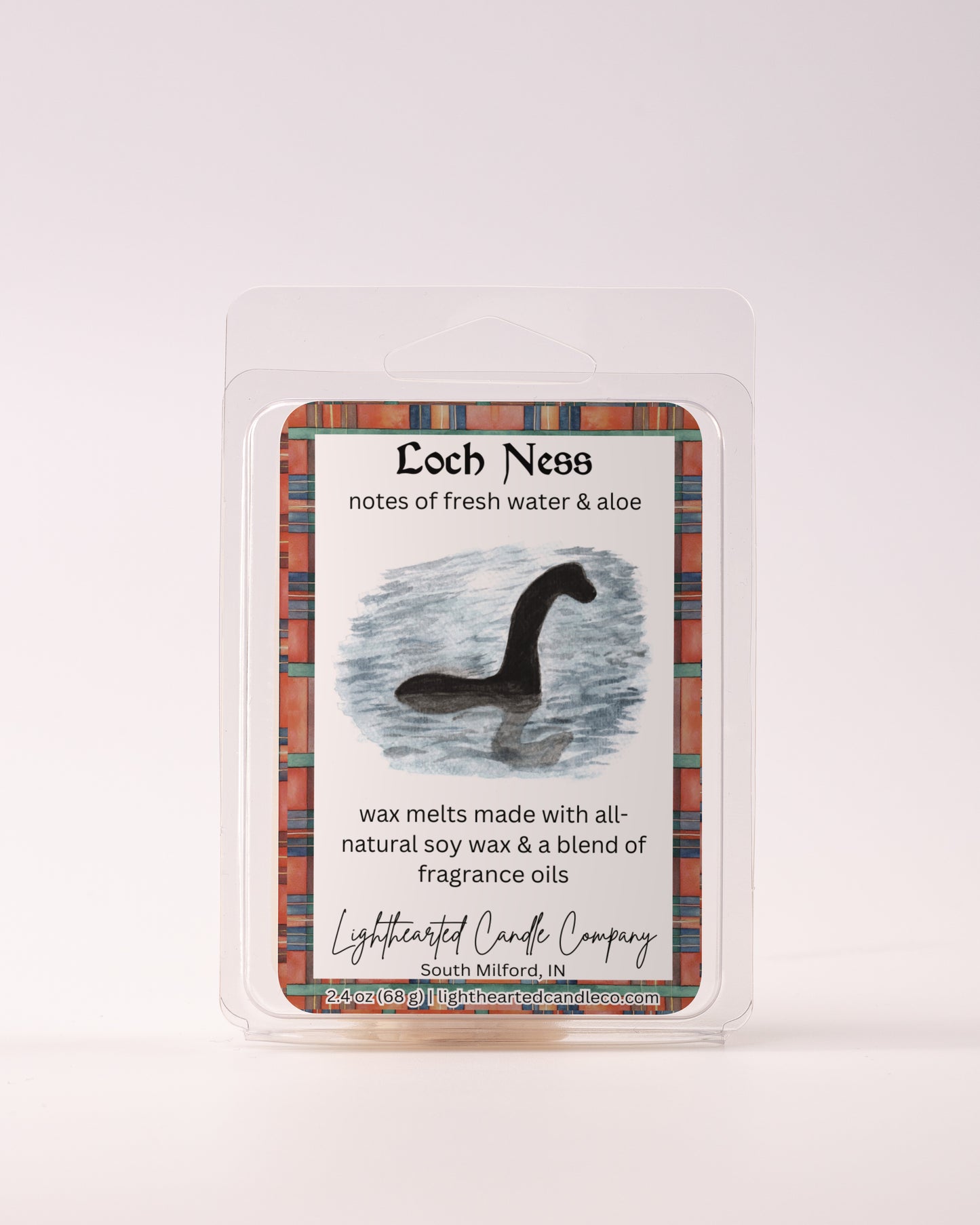 Loch Ness Wax Melt