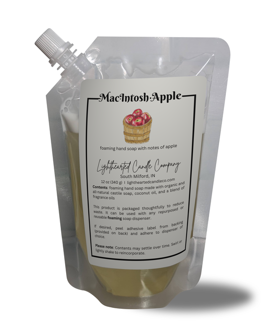 MacIntosh Apple Foaming Soap