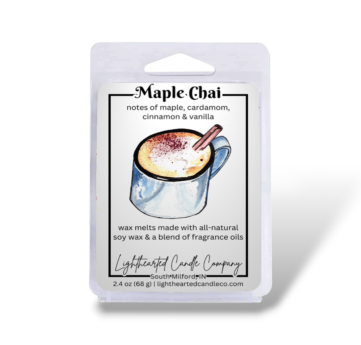 Maple Chai Wax Melt