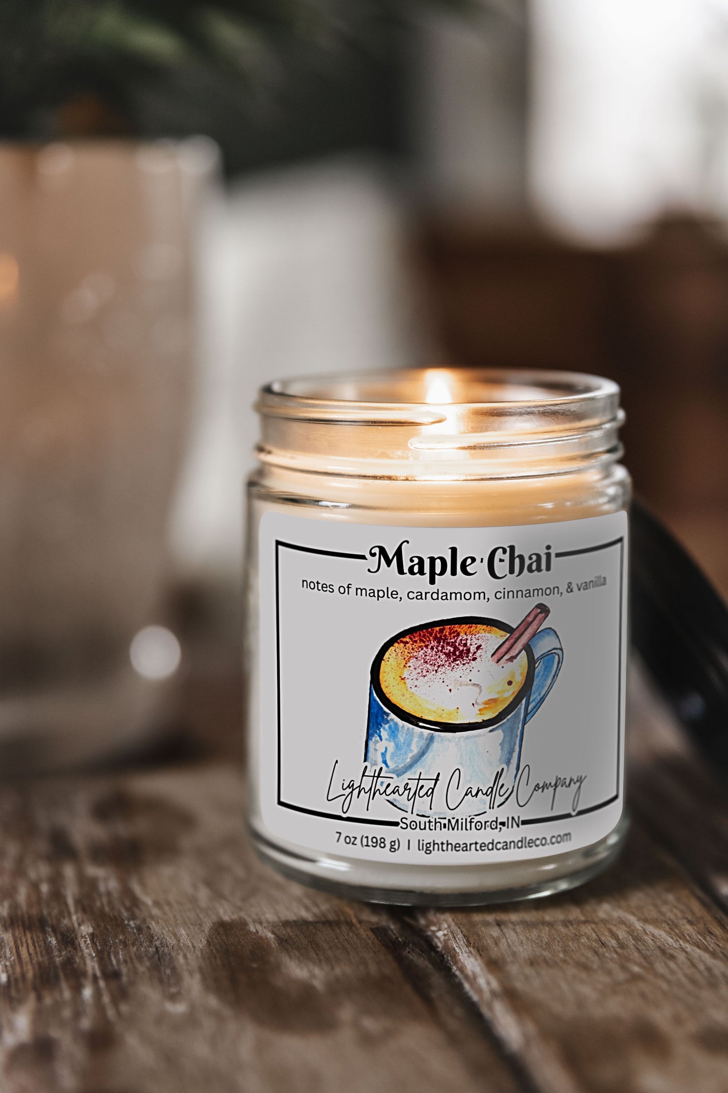 Maple Chai Candle