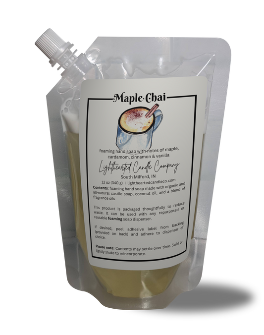 Maple Chai Foaming Soap
