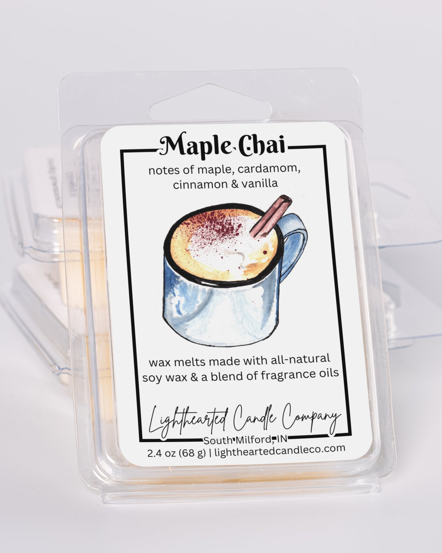 Maple Chai Wax Melt