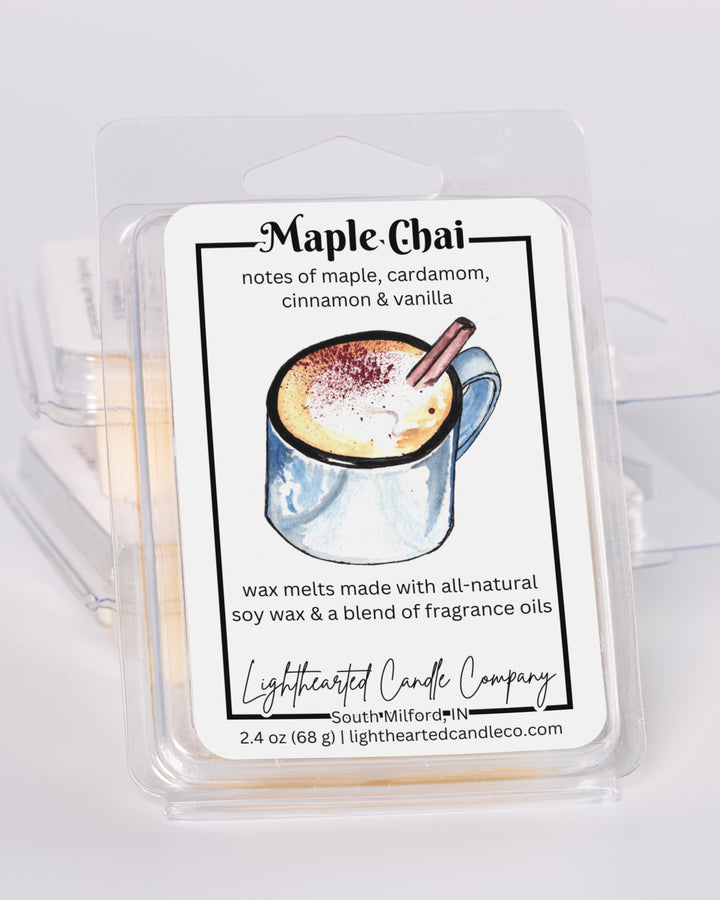 Maple Chai Wax Melt