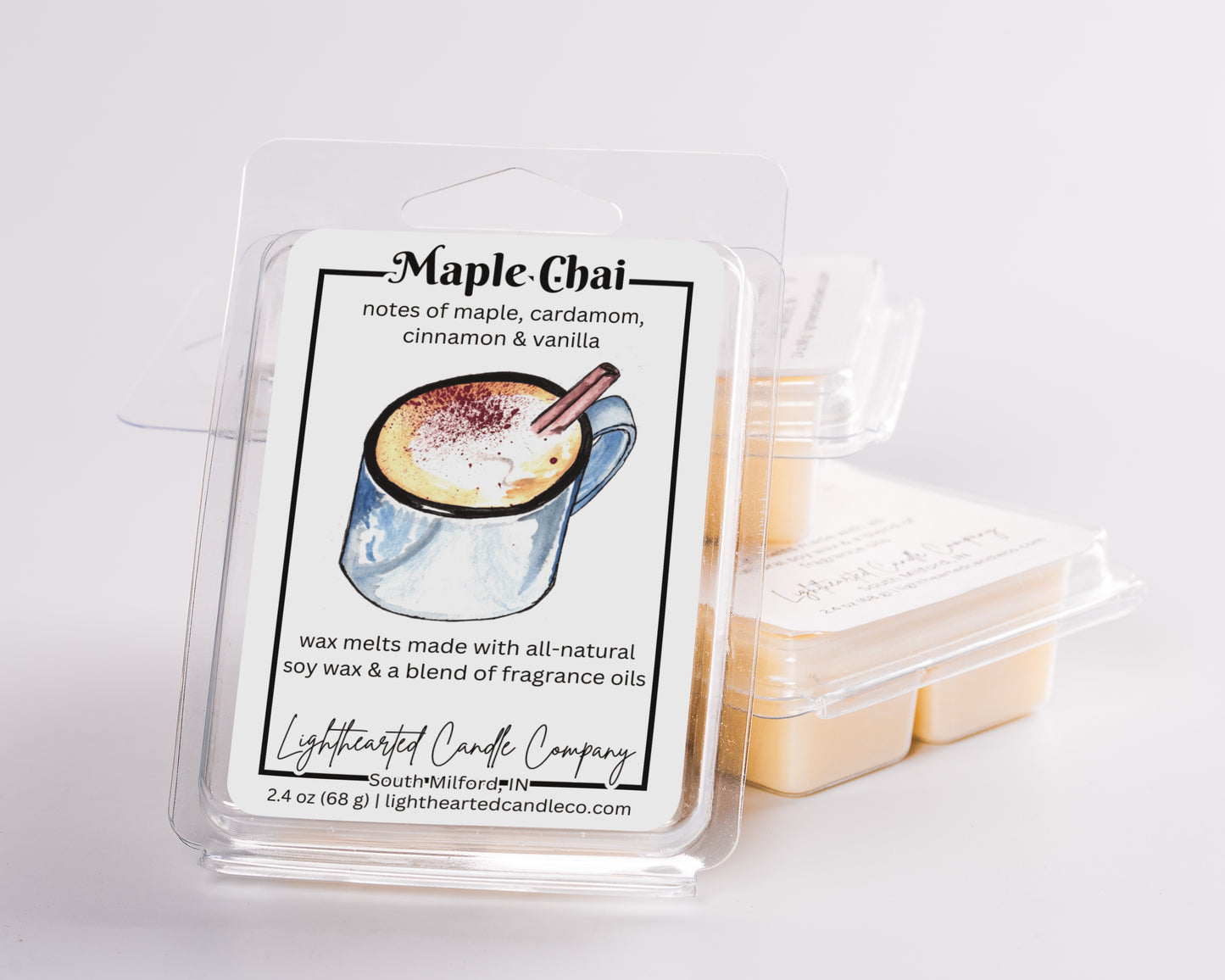 Maple Chai Wax Melt