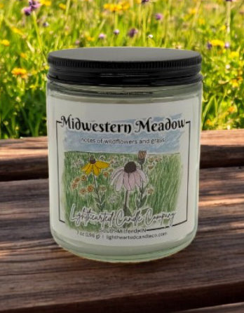 Midwestern Meadow Candle