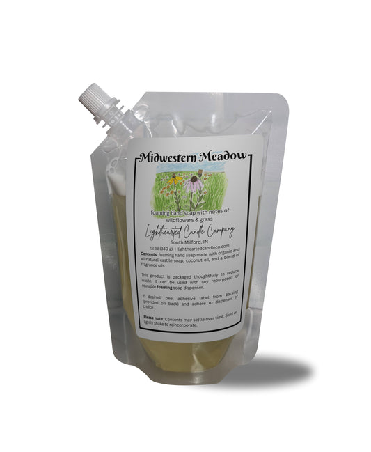 Midwestern Meadow Foaming Soap (Refill)